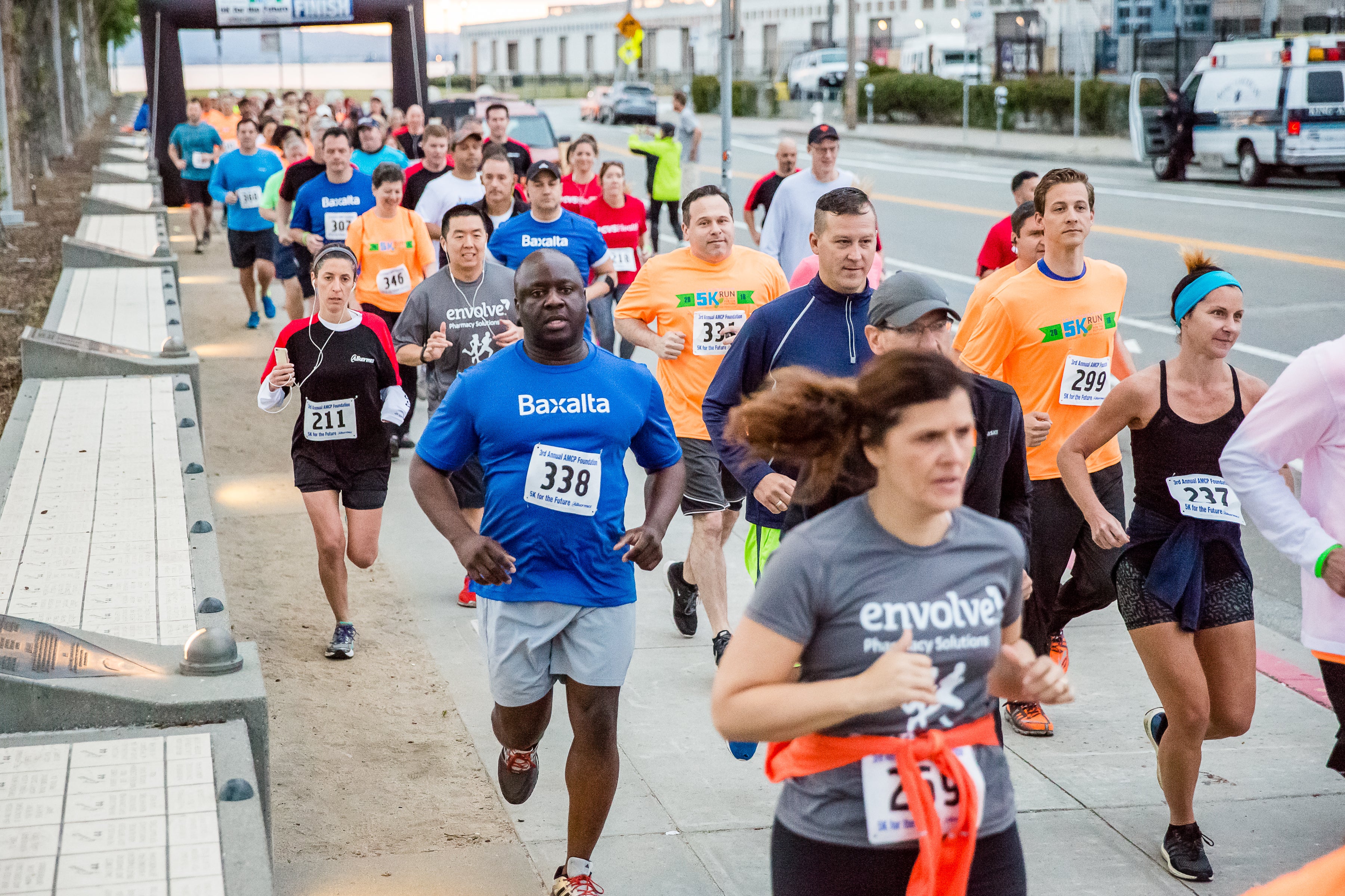 5K Starting Line