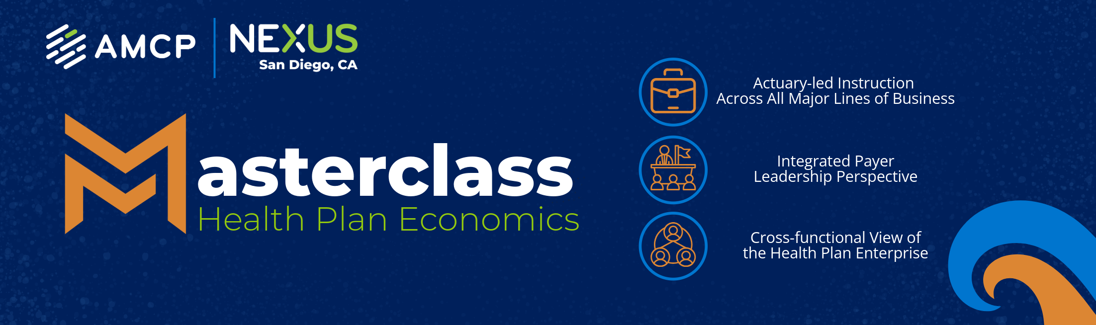 Banner for Masterclass Precon