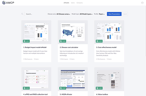 AMCP Evidence Hub (eHub)